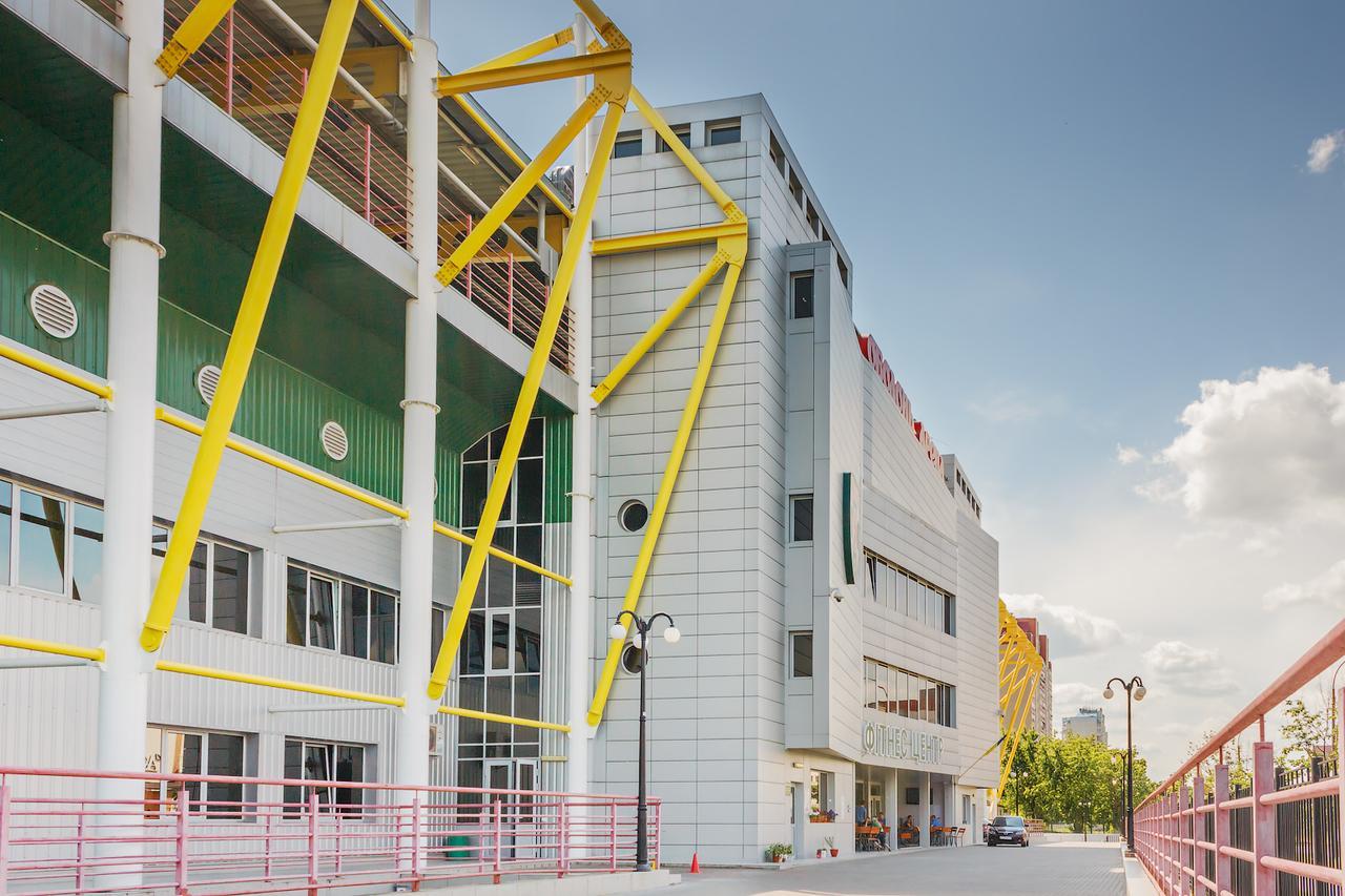 Hotel Obolon-Arena Kiev Exteriör bild